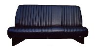 '88-'91 GMC Full Size Truck, Standard Cab Solid Bench Seat; 60/40 Pleats Seat Upholstery Front Seats