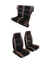 '82-'93 Chevrolet S-10 Blazer 2 Door Front Bucket; Rear Bench Seat Upholstery Complete Set