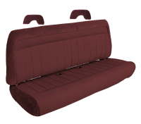 '88-'96 GMC Full Size Truck, Standard Cab Bench Seat; With Head Rest Seat Upholstery Front Seats