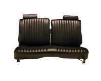 '78-'80 Chevrolet El Camino 50/50 Front Split Bench; 10 Pleats Seat Upholstery Front Seats