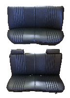 '78-'83 Chevrolet Malibu 4 Door Front Bench and Rear Bench  Seat Upholstery Complete Set