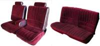 '81-'88 Oldsmobile Cutlass Supreme 2 Door, 442/Hurst 55/45 Split Front Seat and Rear Bench  Seat Upholstery Complete Set