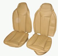 '69-'73 Fiat 850 Spider Front Bucket Seats Seat Upholstery Front Seats