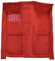 '86-'91 Mazda RX7 Passenger Area, Coupe Molded Carpet