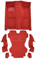 '86-'91 Mazda RX7 Complete Kit, Coupe Molded Carpet