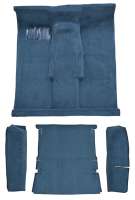 '87-'89 Dodge Raider Complete Kit Molded Carpet