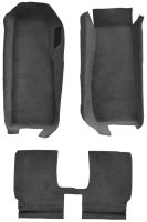 '05-'13 Chevrolet Corvette Convertible Passenger Area Molded Carpet