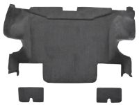 '05-'13 Chevrolet Corvette Convertible Rear Deck