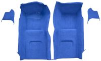 '65-'66 Chevrolet Corvette Passenger Area Molded Carpet