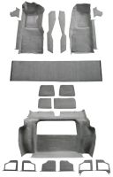 '80 Chevrolet Corvette Complete kit Molded Carpet