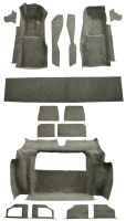 '81-'82 Chevrolet Corvette Complete kit Molded Carpet