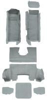 '97-'04 Chevrolet Corvette Coupe Complete kit (Made With Massback) Molded Carpet