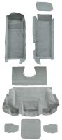 '01-'04 Chevrolet Corvette Convertible  Complete kit (Made With Massback) Molded Carpet