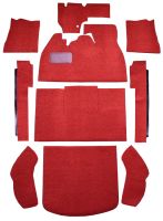 '74-'77 Volkswagen Beetle 2 Door Sedan, Fits Slant Front Cut and Sewn Carpet