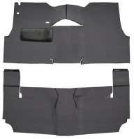 '55 Chevrolet Bel-Air 2 Door Hardtop Bench Seat  Cut and Sewn Carpet