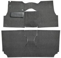 '56 Chevrolet Bel-Air 2 Door Hardtop Bucket Seats Carpet Cut and Sewn Carpet