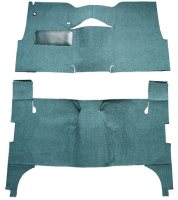 '57 Chevrolet Bel-Air 4 Door Sedan Bench Seat Carpet Cut and Sewn Carpet