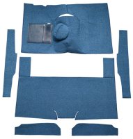 '60-'65 Ford Falcon 2 Door Sedan, 6 Cylinder 4Sp,  Bench Seat Cut and Sewn Carpet