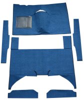 '60-'65 Ford Falcon 4 Door Sedan, Automatic, Bench Seat Cut and Sewn Carpet