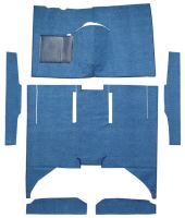 '60-'65 Ford Falcon 4 Door Sedan, Automatic, Bucket Seats Cut and Sewn Carpet