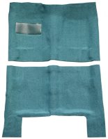 '64-'67 Buick Skylark 4 Door Molded Carpet