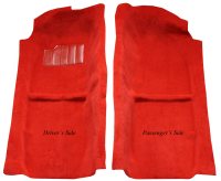 '85-'89 Toyota MR2 Passenger Area Only Molded Carpet