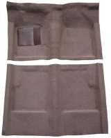 '63-'65 Mercury Comet 4 Door Hardtop Automatic Molded Carpet