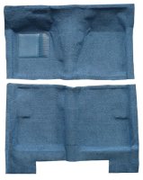 '62-'63 Mercury Meteor 4 Door Sedan Molded Carpet