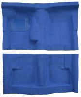 '74-'75 Plymouth Road Runner 4 Speed Bench Seat Molded Carpet