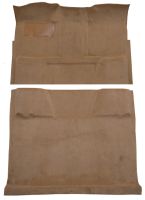 '75-'80 Chevrolet Suburban Passenger Area, 2WD Automatic Molded Carpet