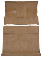 '74-'80 Chevrolet Suburban Passenger Area, 4 WD Molded Carpet