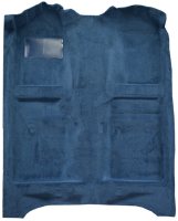 '81-'82 Ford Granada 2 Door Molded Carpet