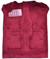 '82-'91 Pontiac 6000 4 Door Molded Carpet