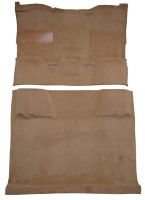 '81-'91 Chevrolet Suburban Passenger Area, 2WD Automatic Molded Carpet