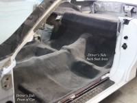 '93-'02 Pontiac Firebird Convertible Molded Carpet