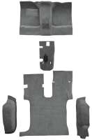 '85-'95 Suzuki Samurai Complete Kit Without Rollbar Cutouts Molded Carpet