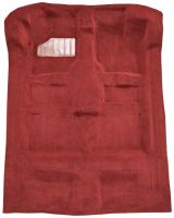 '90-'92 Oldsmobile Cutlass Supreme 4 Door Molded Carpet