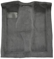 '84-'96 Jeep Pioneer Passenger Area Molded Carpet