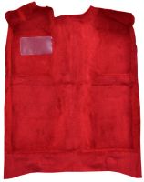 '79-'81 Ford Mustang Passenger Area Molded Carpet