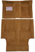 '69-'70 AMC AMX 4 Speed Passenger Area Molded Carpet