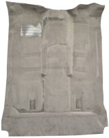 '98-'99 GMC Yukon 2 Door Passenger Area Molded Carpet