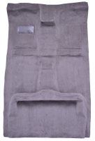 '05-'10 Dodge Dakota - Crew Cab 2 and 4 WD Molded Carpet