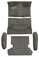 '89-'94 Isuzu Amigo Complete Kit Molded Carpet