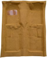 '74-'77 Mercury Comet 4 Door Molded Carpet