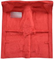 '79-'86 Dodge D 50 and Ram 50 Regular Cab, 4 WD Molded Carpet