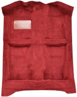 '88-'90 Dodge Omni (All Models) -  024, American, Charger 4 Door Molded Carpet