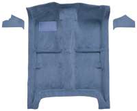 '82-'88 BMW 533i 4 Door Molded Carpet