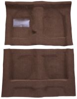 '64 Pontiac Safari 4 Door Hardtop 4sp Molded Carpet