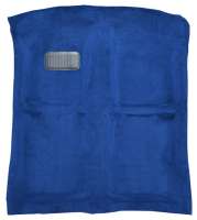 '86-'89 Toyota Celica 2 Door Coupe Passenger Area Molded Carpet