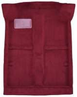 '80-'84 Plymouth Colt 2 Door Hatchback, Passenger Area Molded Carpet